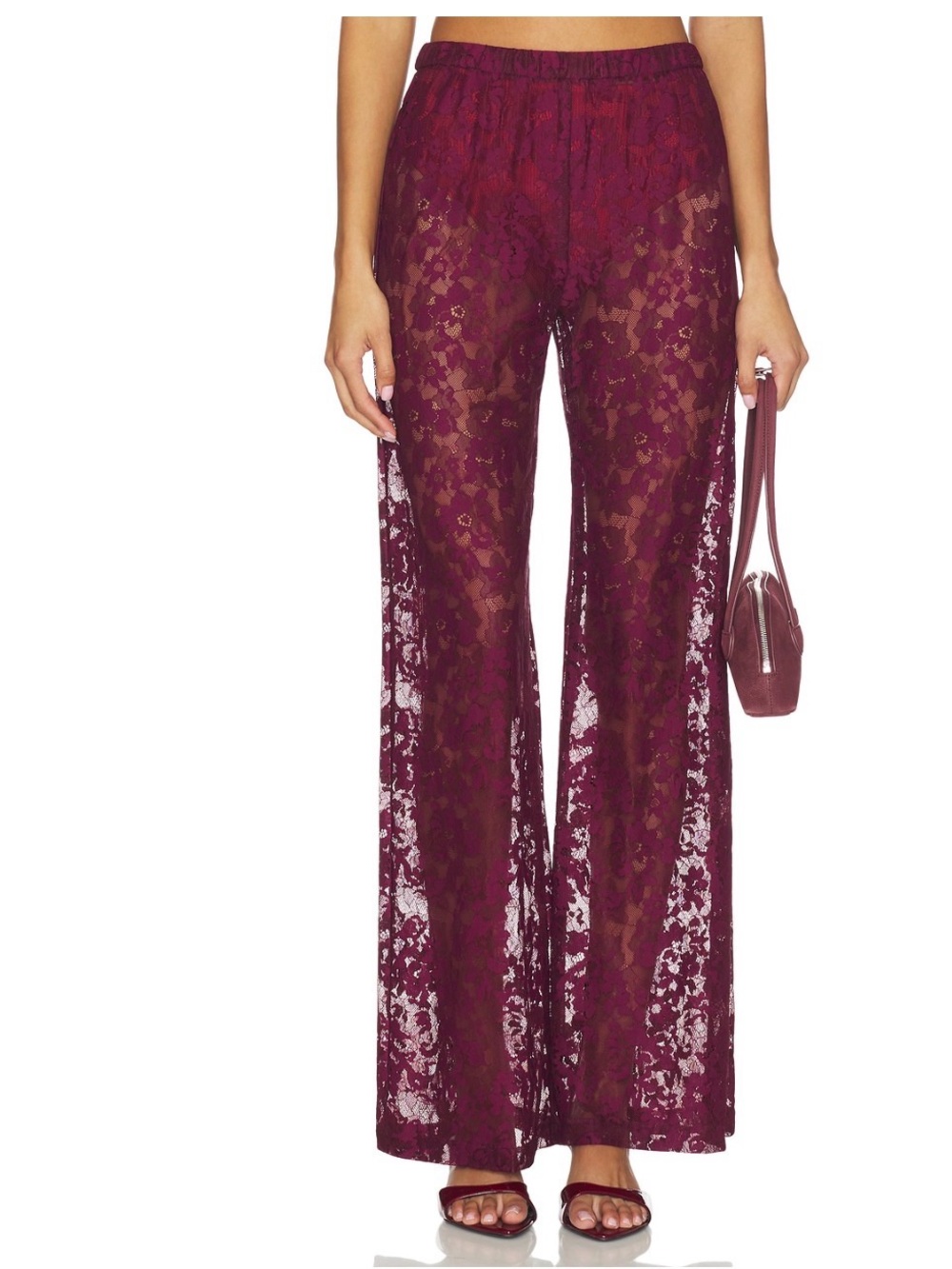 × REVOLVE Mariko Pant in Wine
Amanda Uprichard